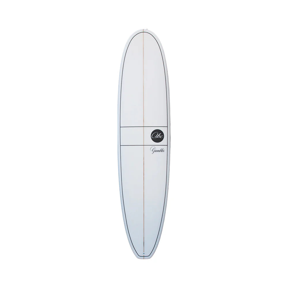 ABC Gambler Surfboard Futures - White