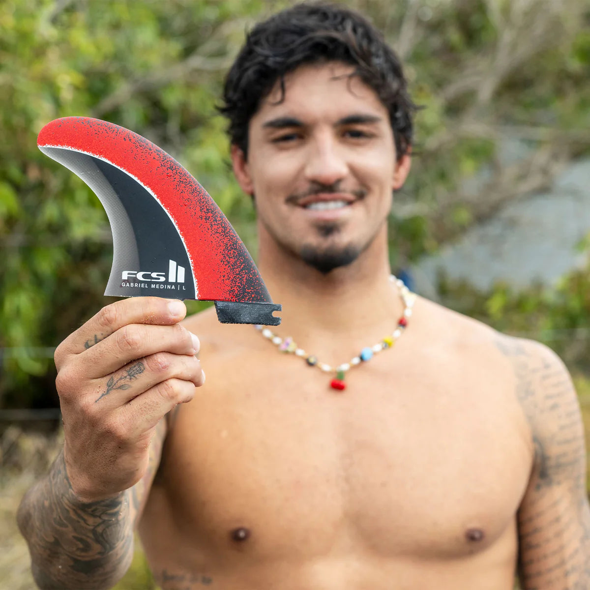 FCS 2 Gabriel Medina PC Thruster Fins