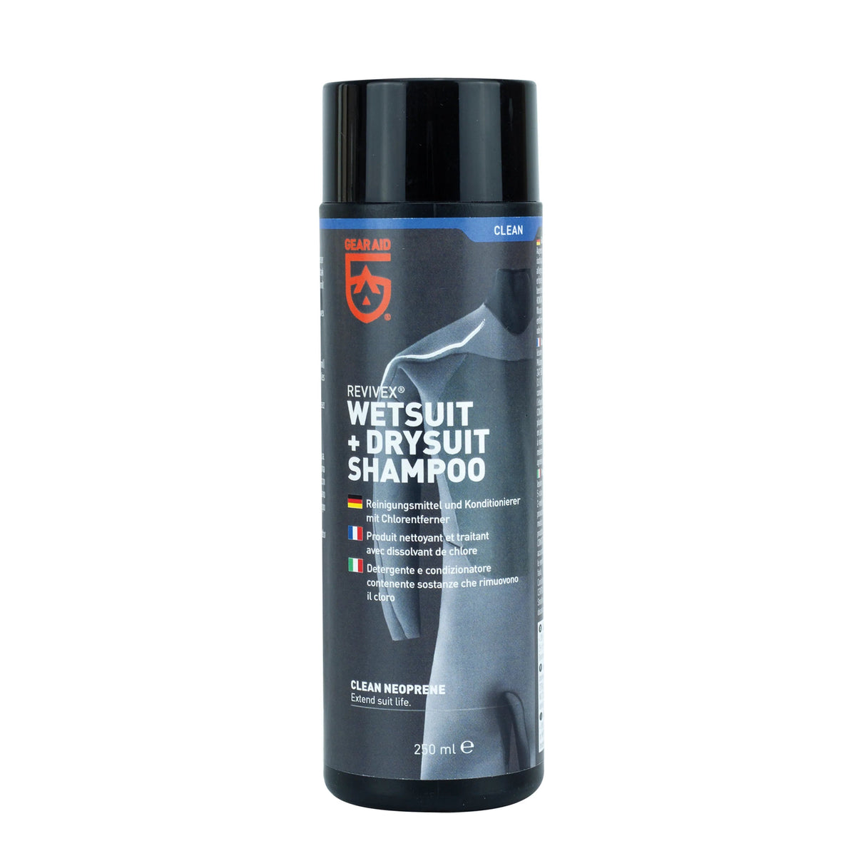 GEAR AID Revivex Wetsuit & Drysuit Shampoo-Wetsuit Hangers, Changing Mats & Care Products-troggs.com