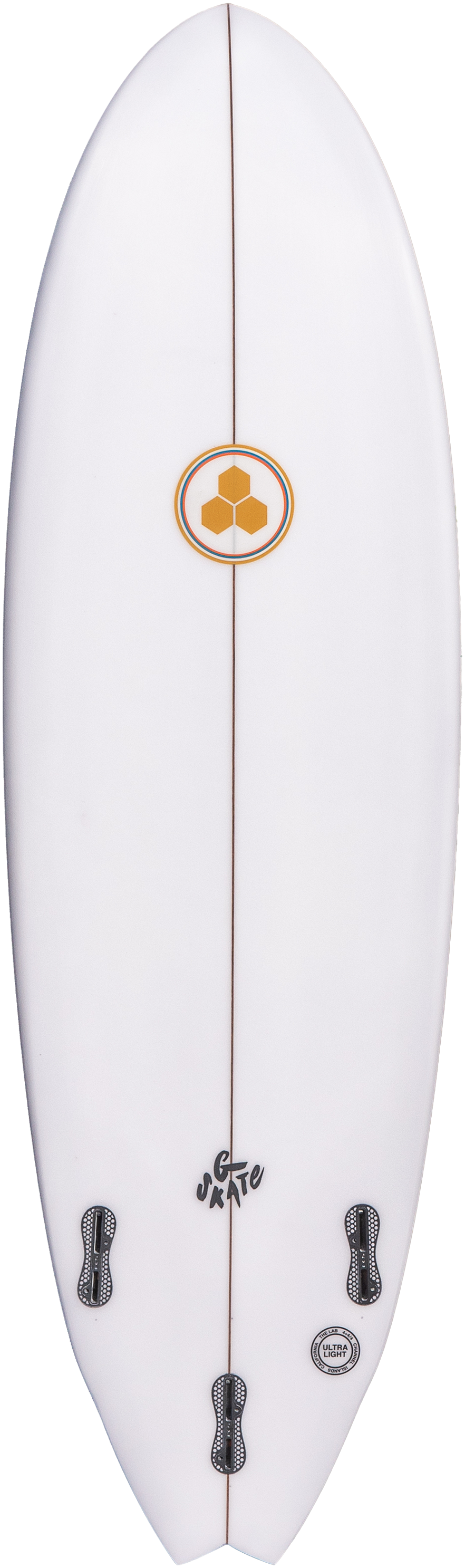 Al Merrick GSKATE 5'8 Yellow FUTURES