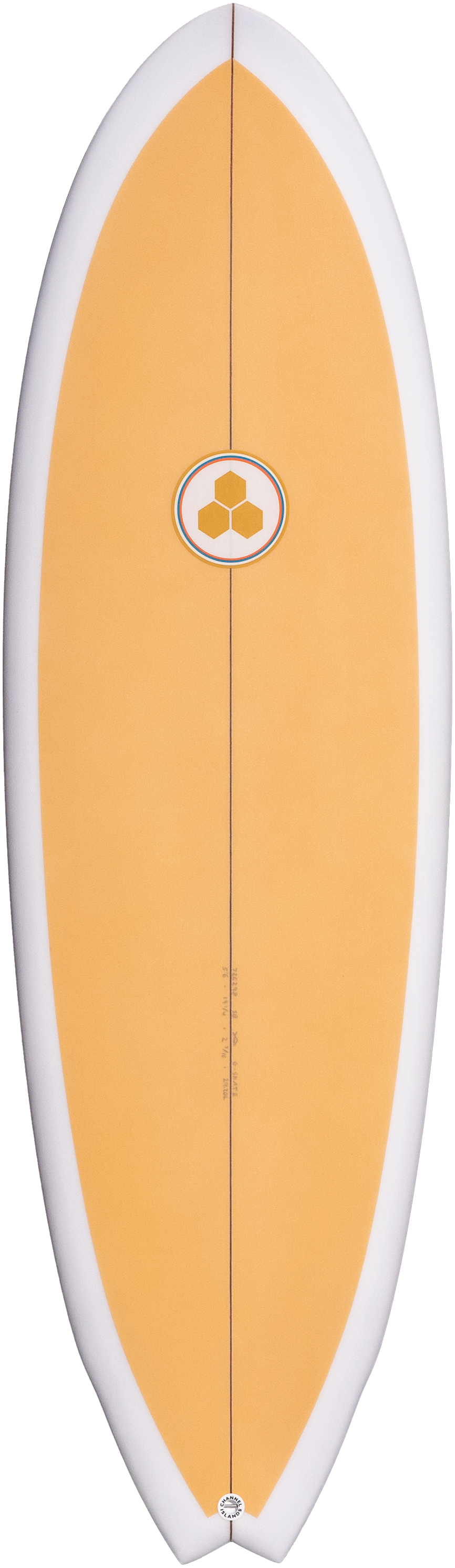 Al Merrick GSKATE 5'8 Yellow FUTURES