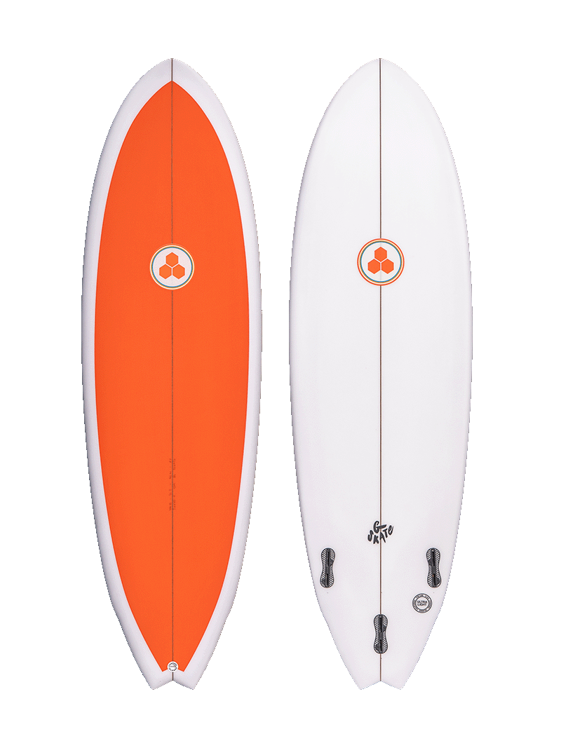 Al Merrick GSKATE 5'6 Orange FUTURES