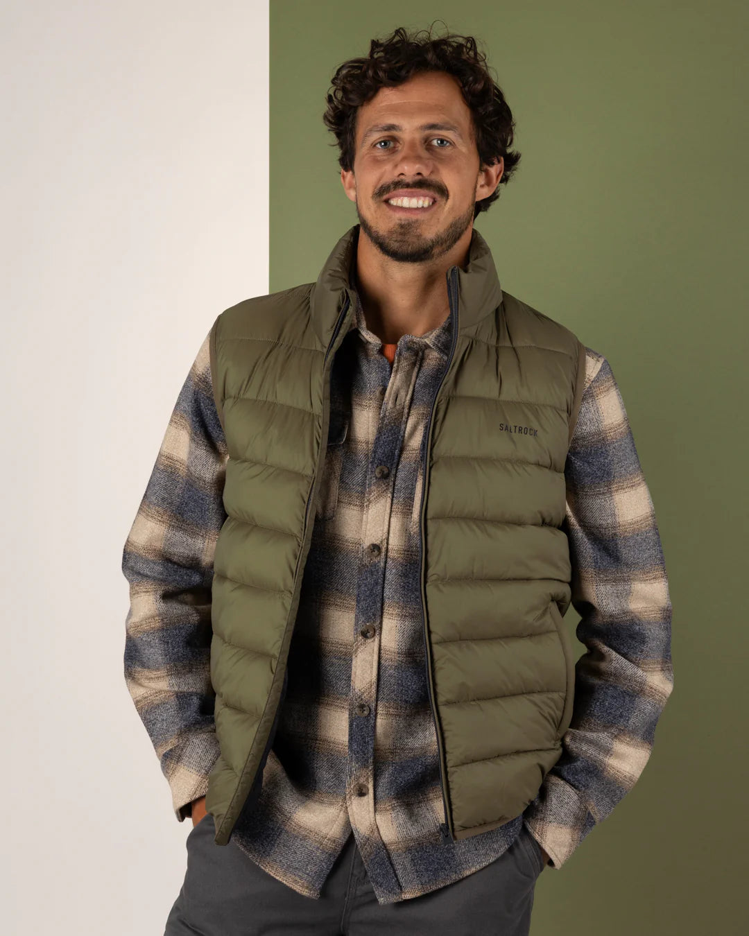 Saltrock Resin Puffer Gilet