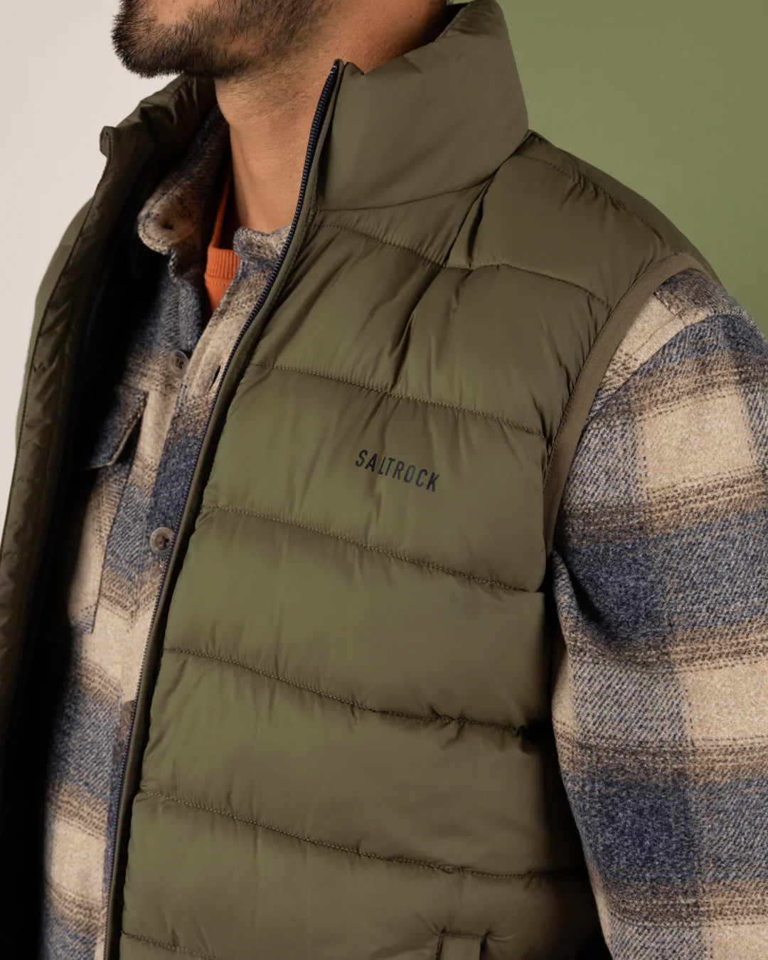 Saltrock Resin Puffer Gilet