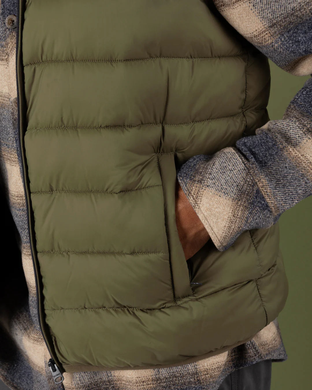 Saltrock Resin Puffer Gilet