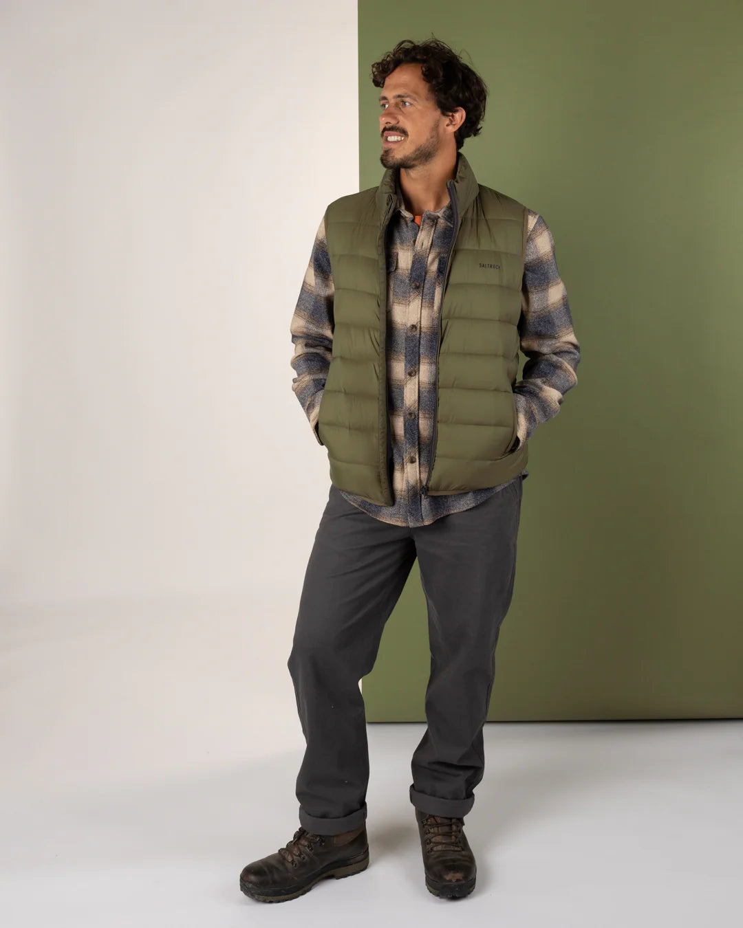 Saltrock Resin Puffer Gilet