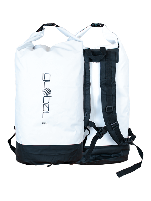 Global 60L Dry Bag - White