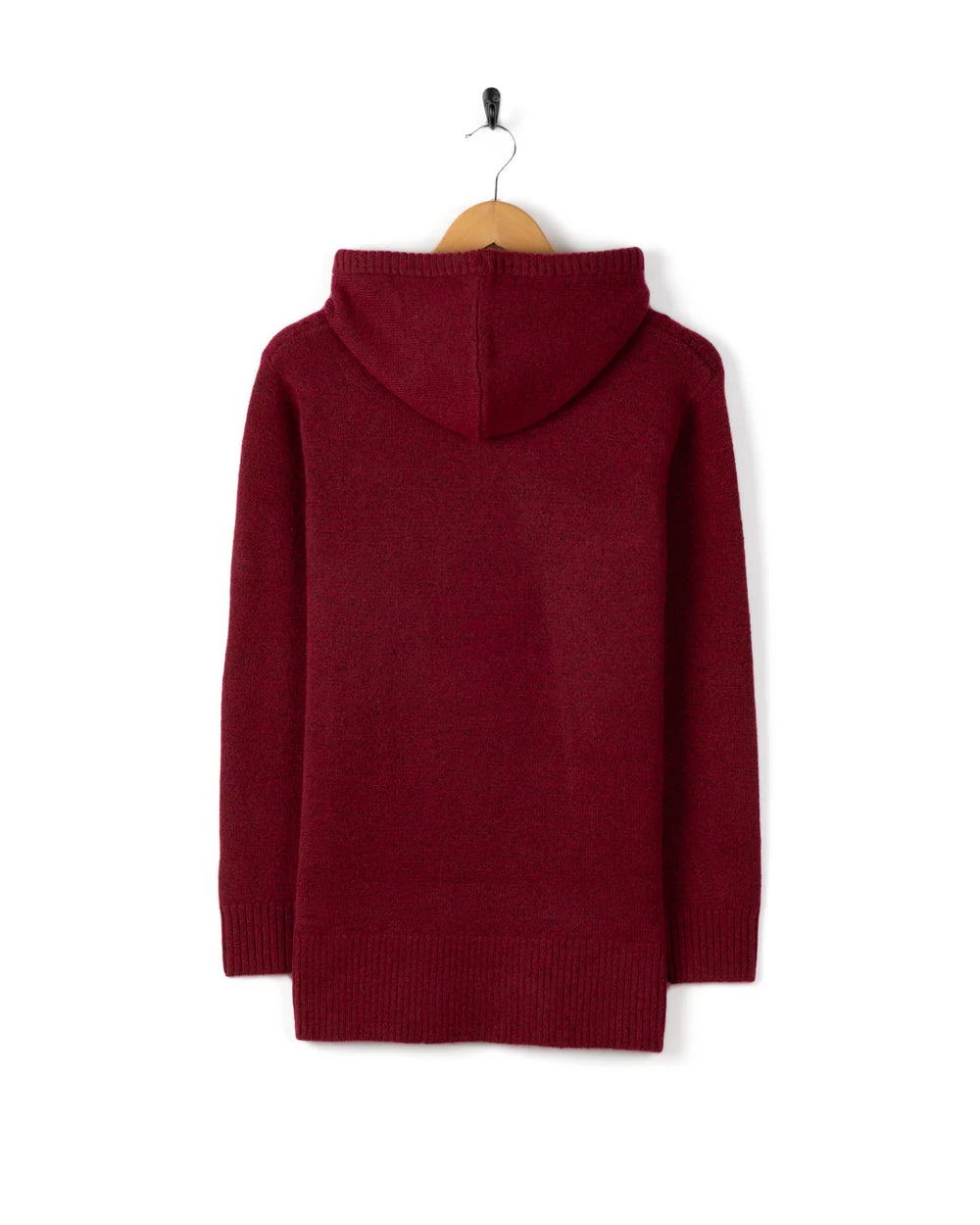 Saltrock Hele Bay Hooded Knit Jumper