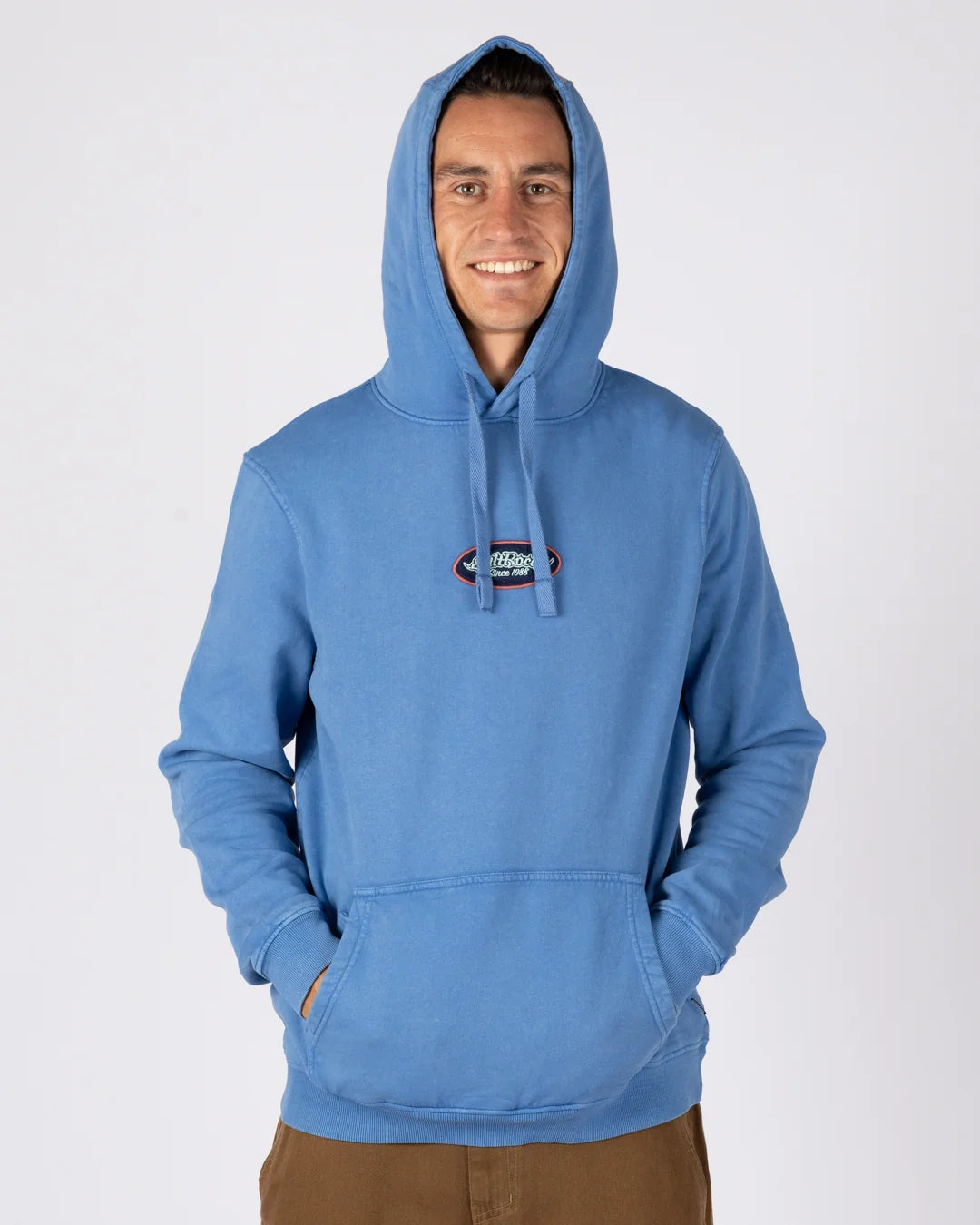 Saltrock Heritage Oval Badge Hoodie