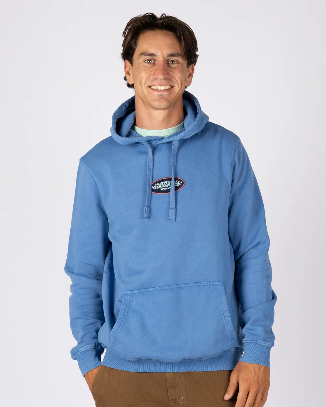 Saltrock Heritage Oval Badge Hoodie