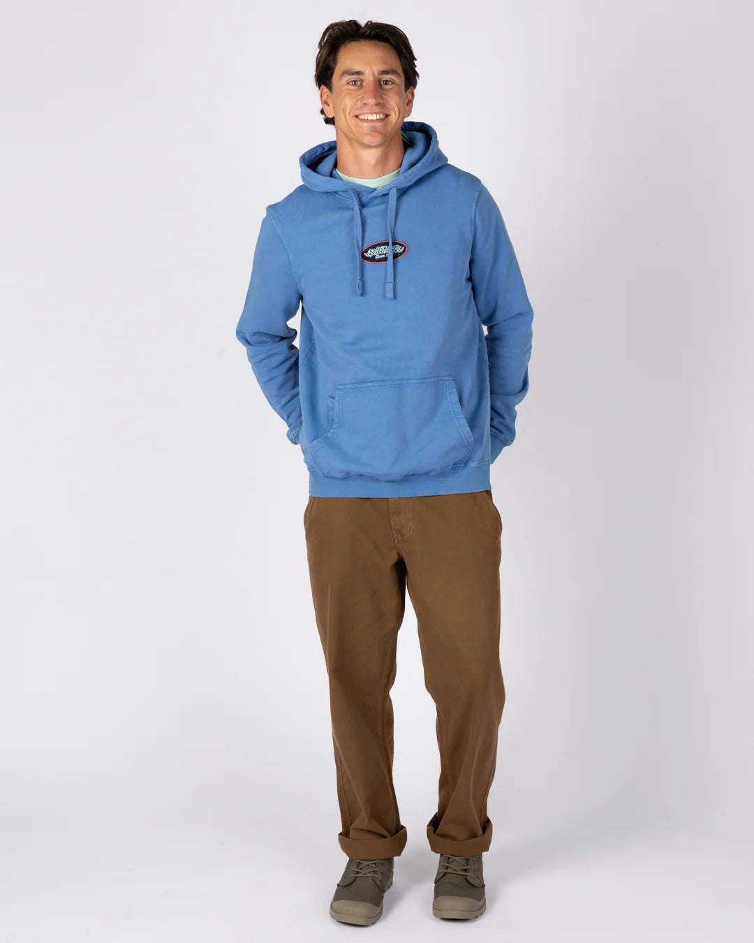 Saltrock Heritage Oval Badge Hoodie