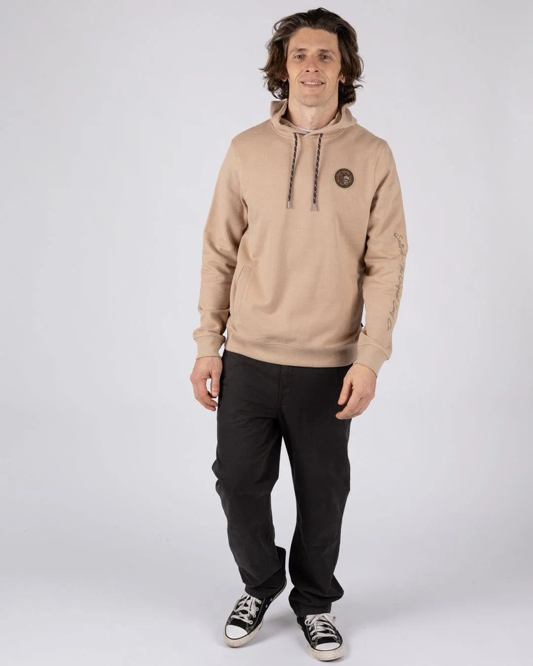 Saltrock Trail Slogan Hoodie