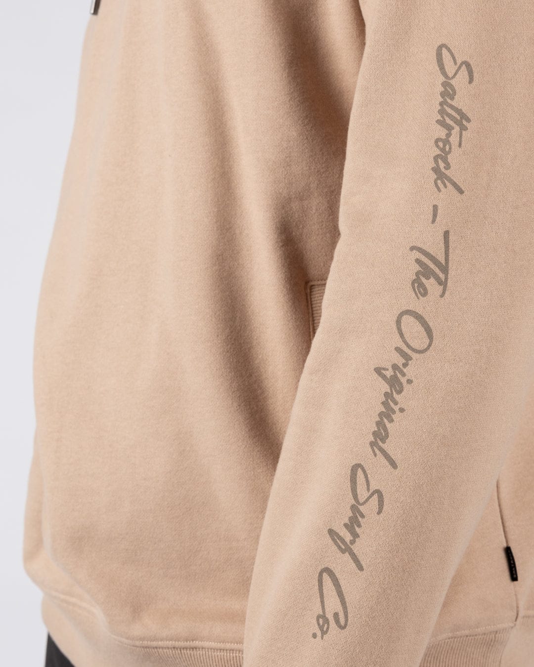 Saltrock Trail Slogan Hoodie