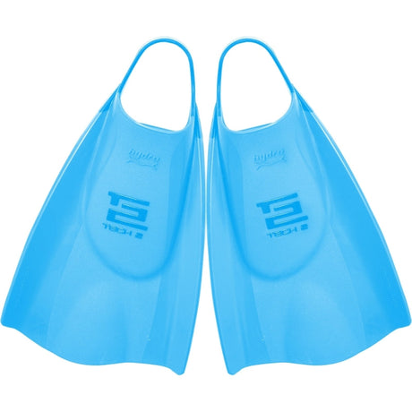 Hydro Tech 2 Soft Swim Fins - Ice Blue-Swim & Snorkel Accessories-troggs.com