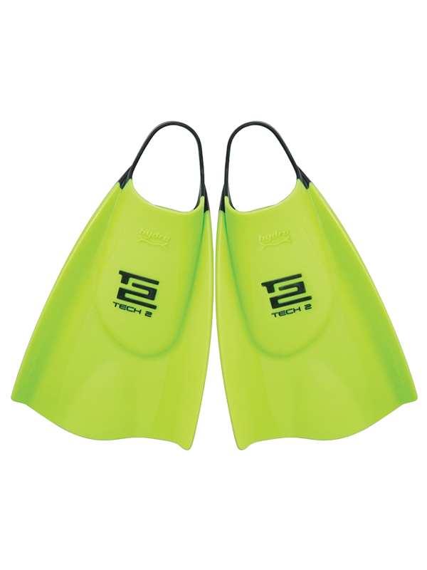 Hydro Tech 2 Swim Fins - Acid Yellow