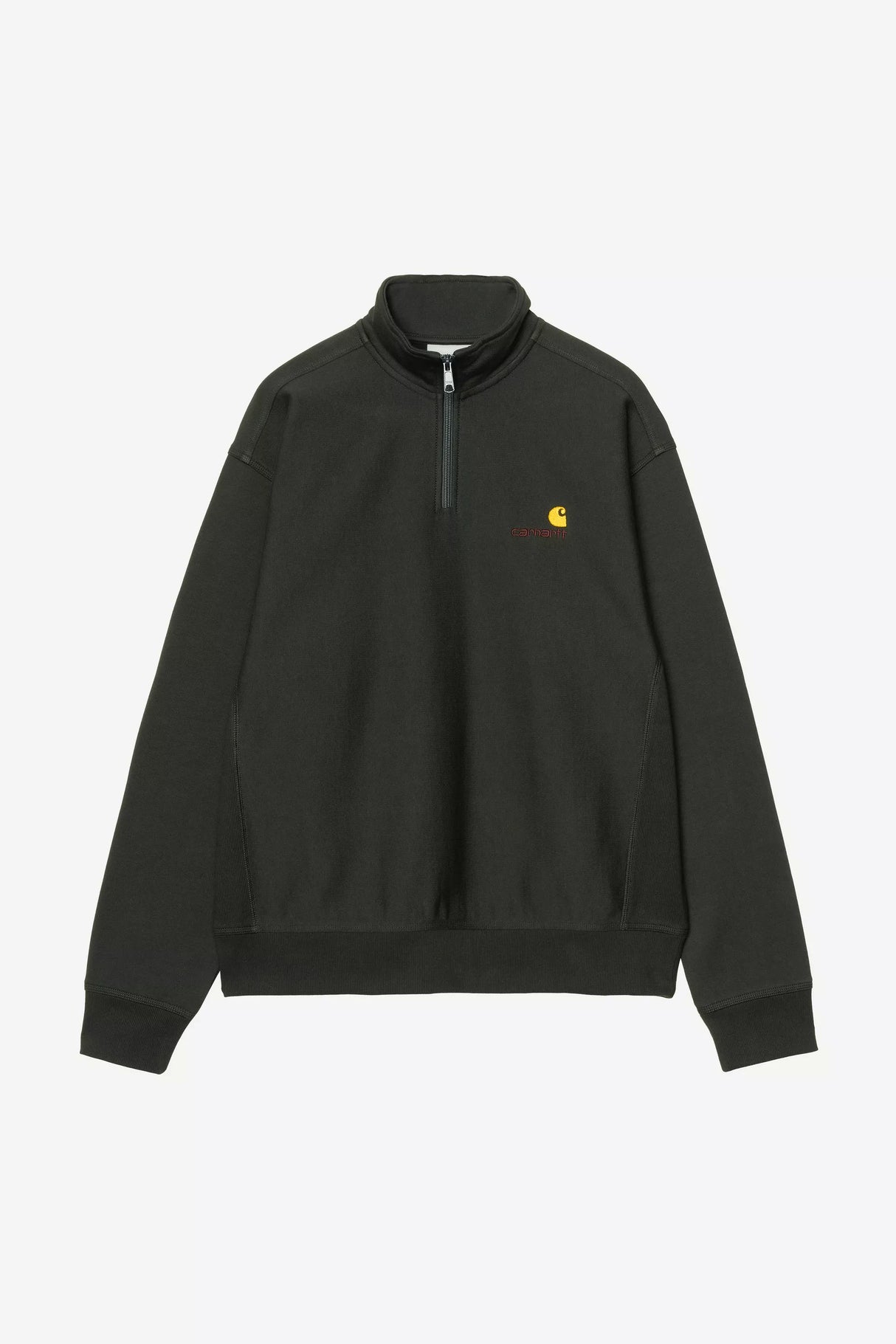 Carhartt WIP Half Zip American Script Sweatshirt