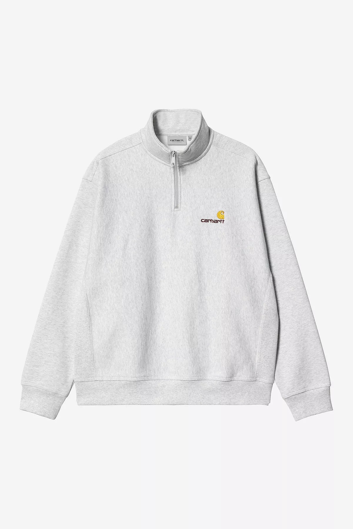 Carhartt WIP American Script Half-Zip Sweatshirt