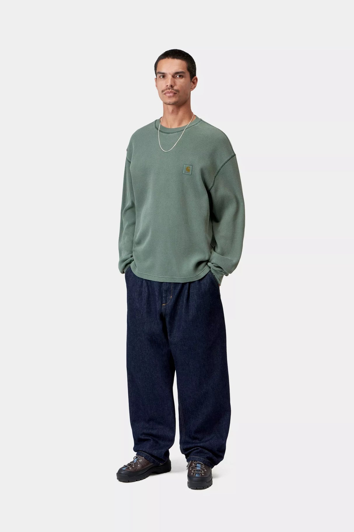 Carhartt WIP Vista Waffle L/S T-Shirt