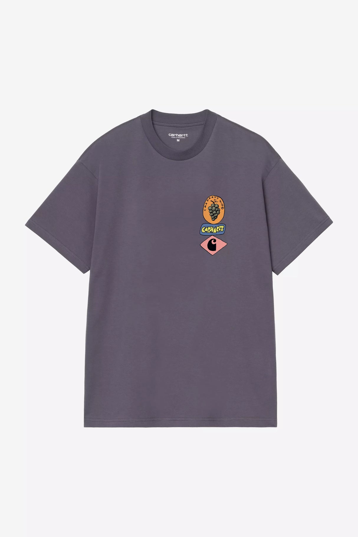 Carhartt WIP S/S Stacked Grapes T-Shirt