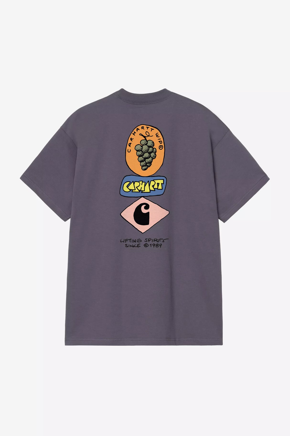 Carhartt WIP S/S Stacked Grapes T-Shirt