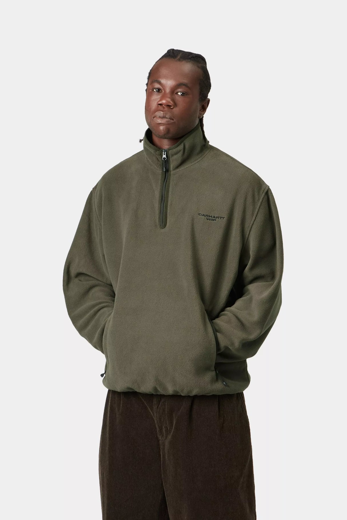Carhartt WIP Edmore Half Zip Sweatshirt