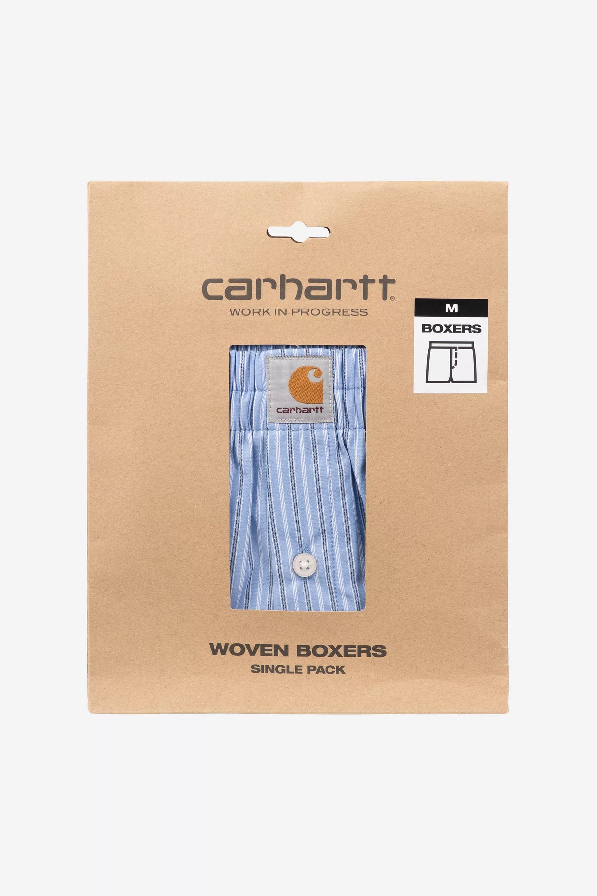 Carhartt WIP Cotton Boxer Keene Stripe