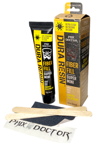 Phix Doctor Super Mini Dura Resin Fiberfill Kit - 1oz