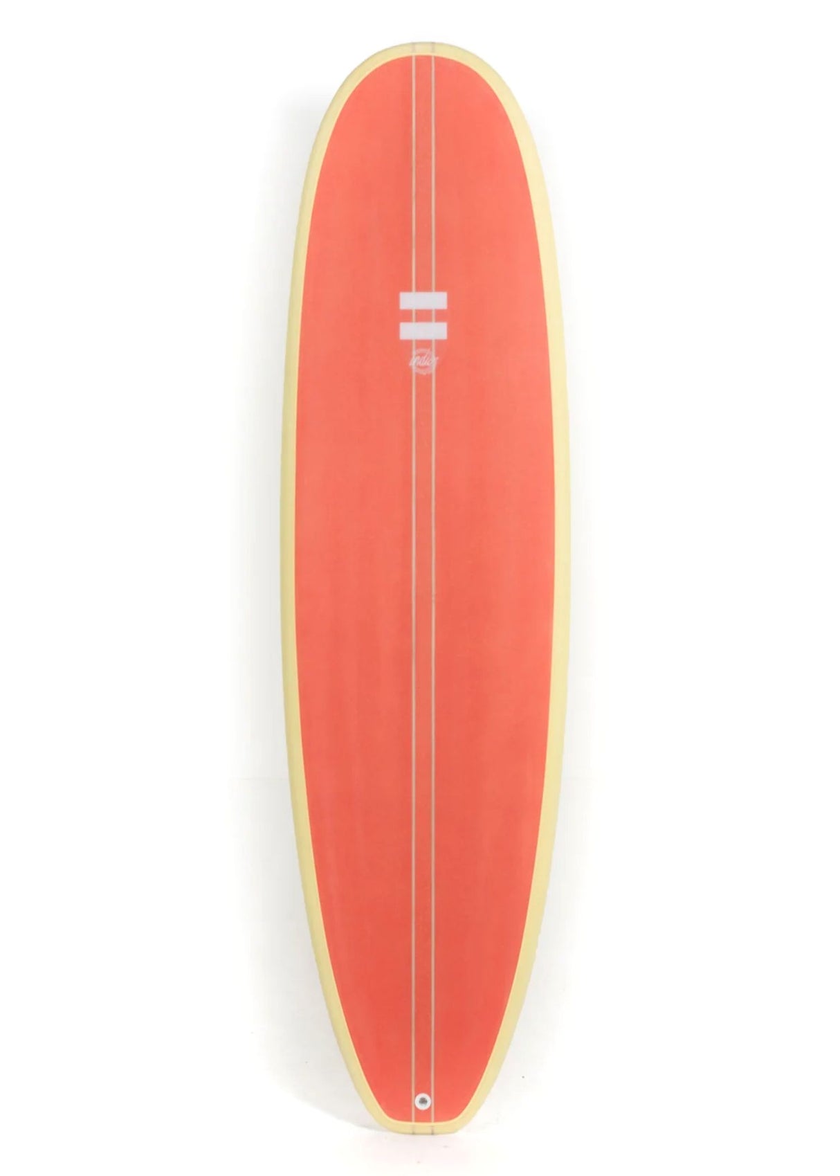 Indio Endurance Mid Length Surfboard Futures - Cream Fall