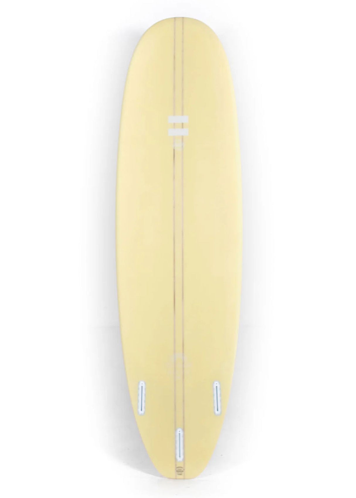 Indio Endurance Mid Length Surfboard Futures - Cream Fall