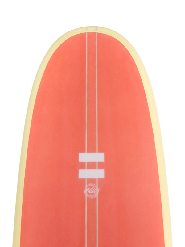 Indio Endurance Mid Length Surfboard Futures - Cream Fall