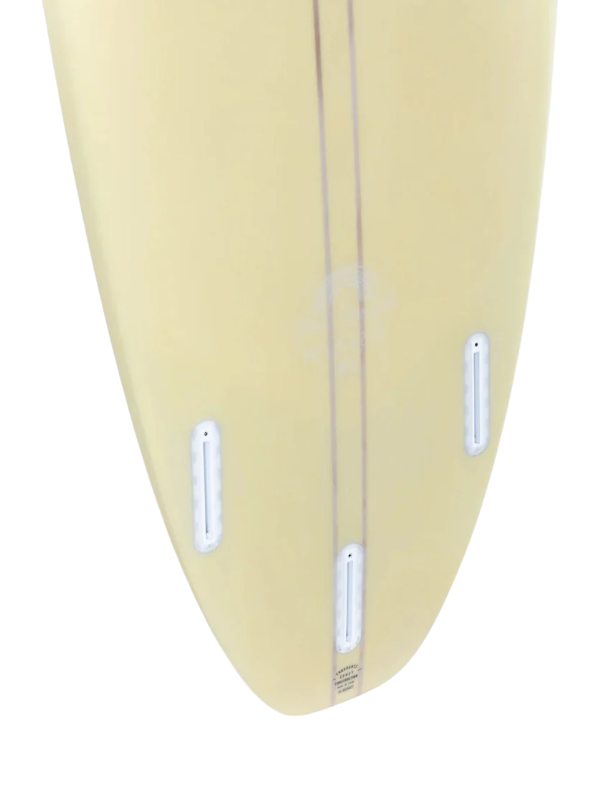 Indio Endurance Mid Length Surfboard Futures - Cream Fall