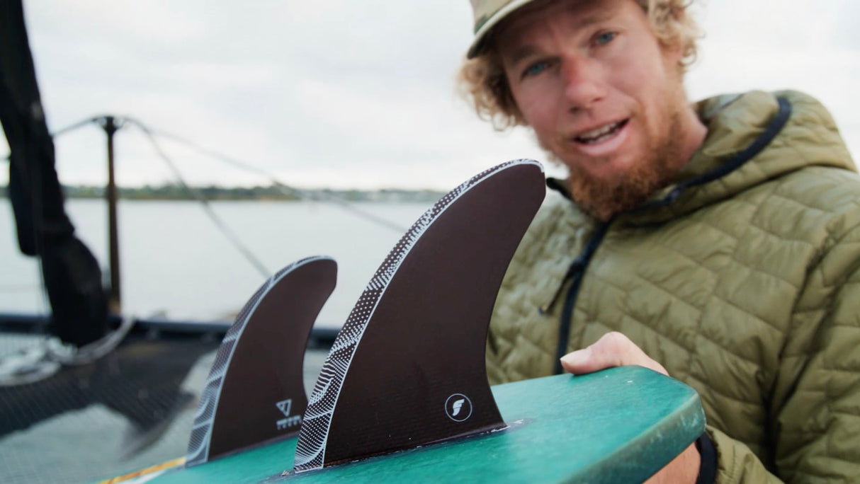 Futures John John Scimitar Vapour Core - Red