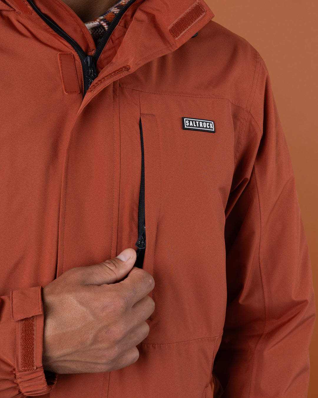 Saltrock Whistler 2 Hooded Waterproof Jacket