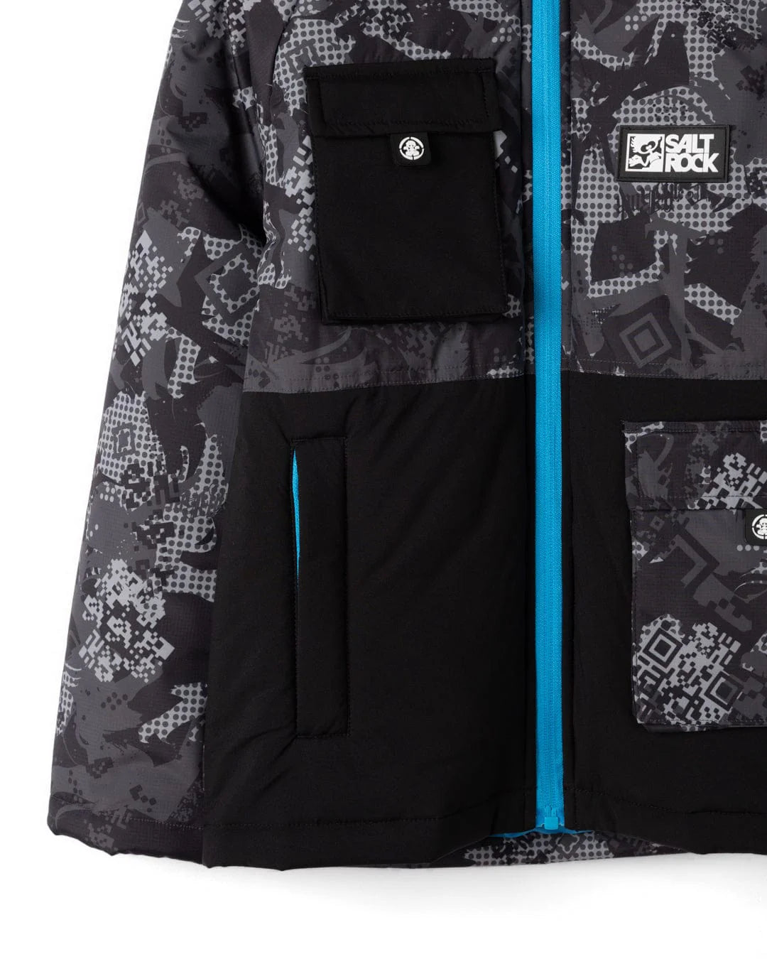 Saltrock Sabotage Digi Kids Padded Jacket