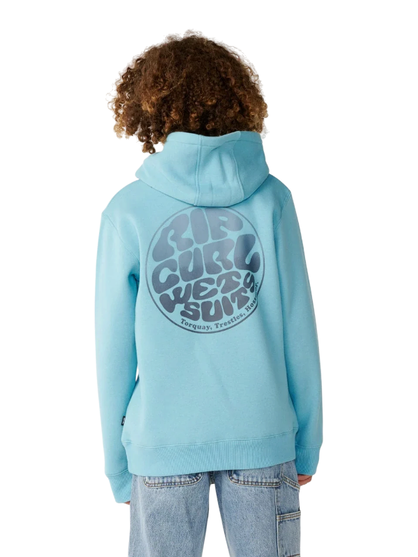 Rip Curl Kids Wetsuit Icon Hoodie