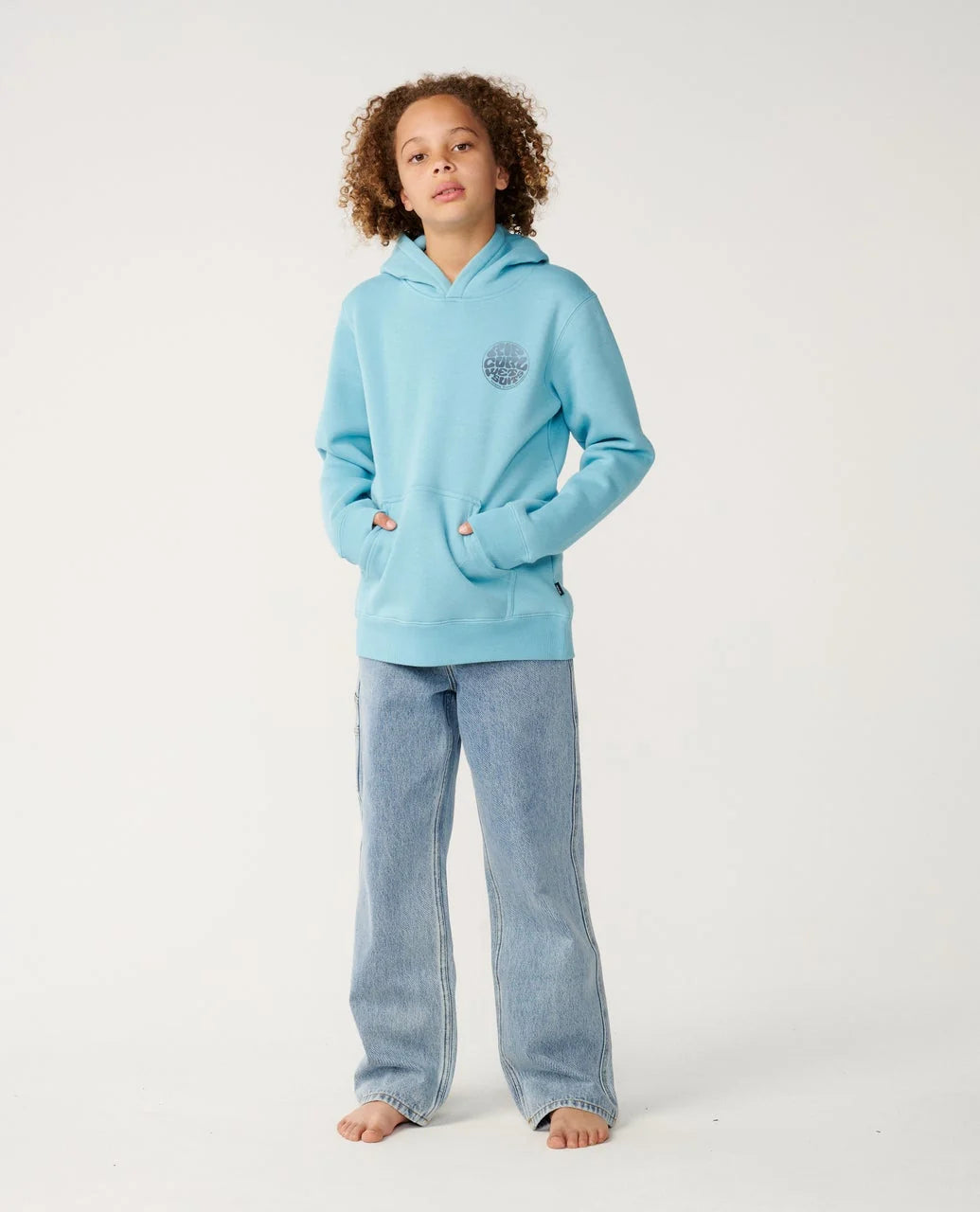 Rip Curl Kids Wetsuit Icon Hoodie