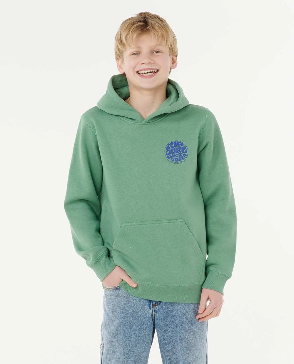 Rip Curl Kids Wetsuit Icon Hoodie
