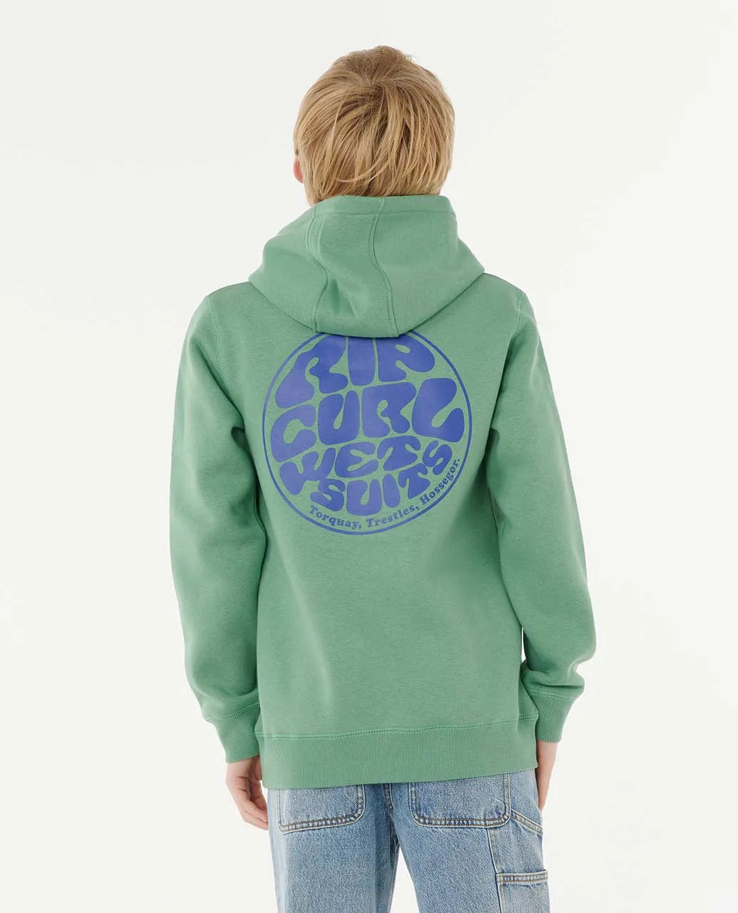 Rip Curl Kids Wetsuit Icon Hoodie
