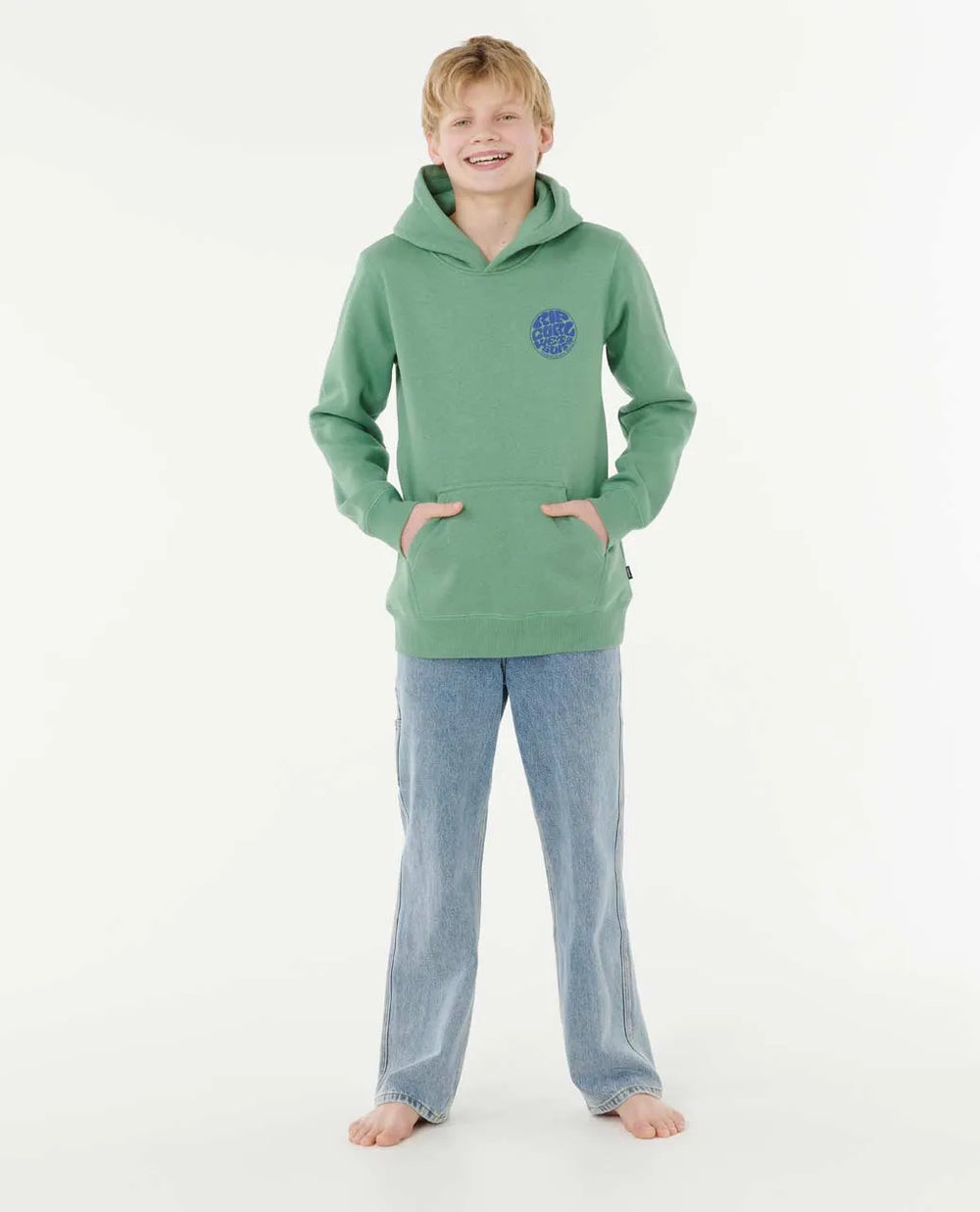 Rip Curl Kids Wetsuit Icon Hoodie