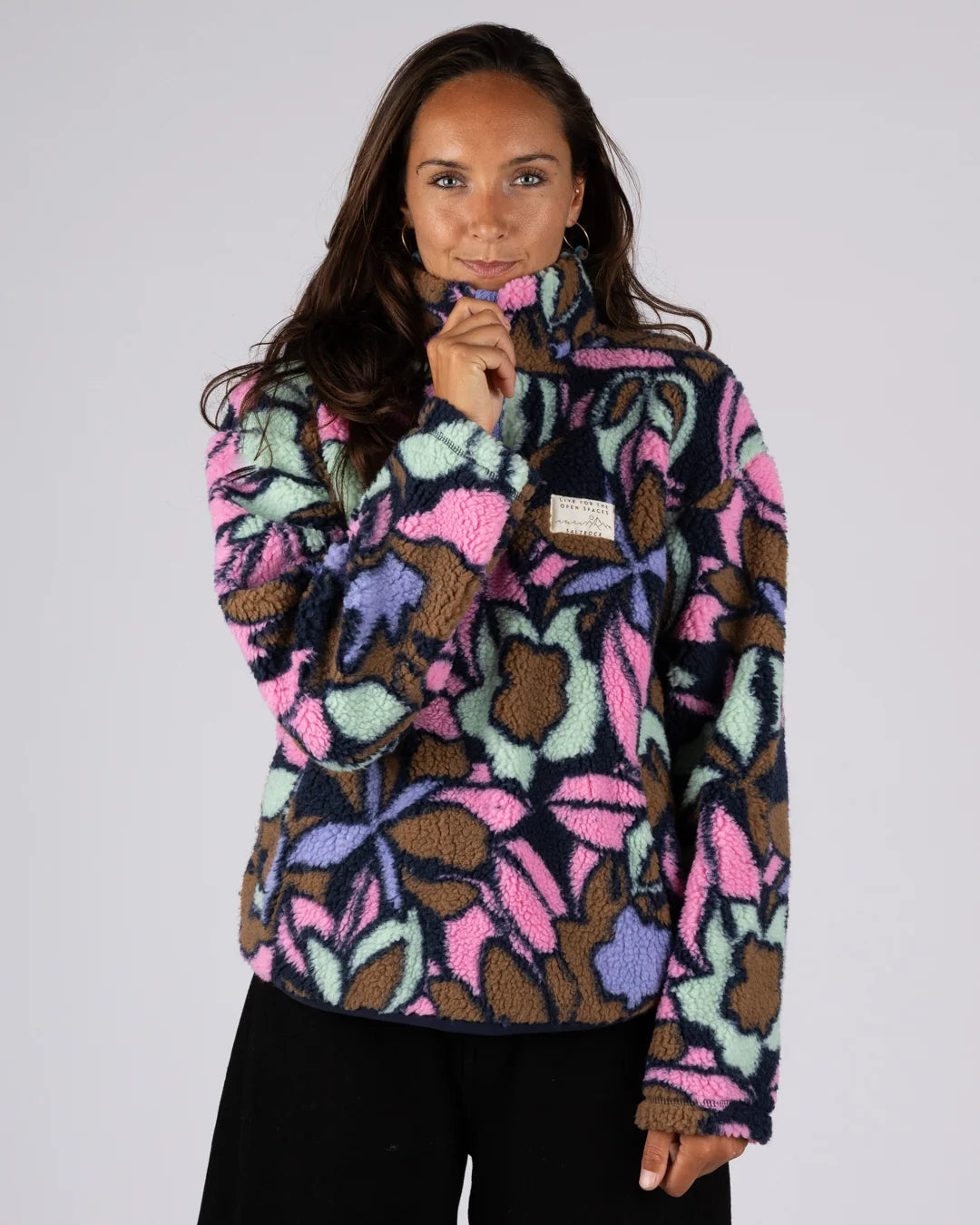 Saltrock Fleur 1/4 Zip Fleece