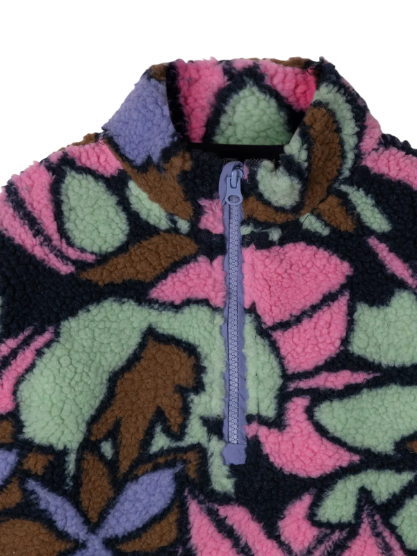 Saltrock Fleur Kids 1/4 Zip Fleece