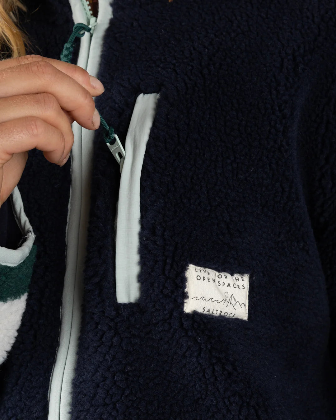 Saltrock Apex Zip Fleece