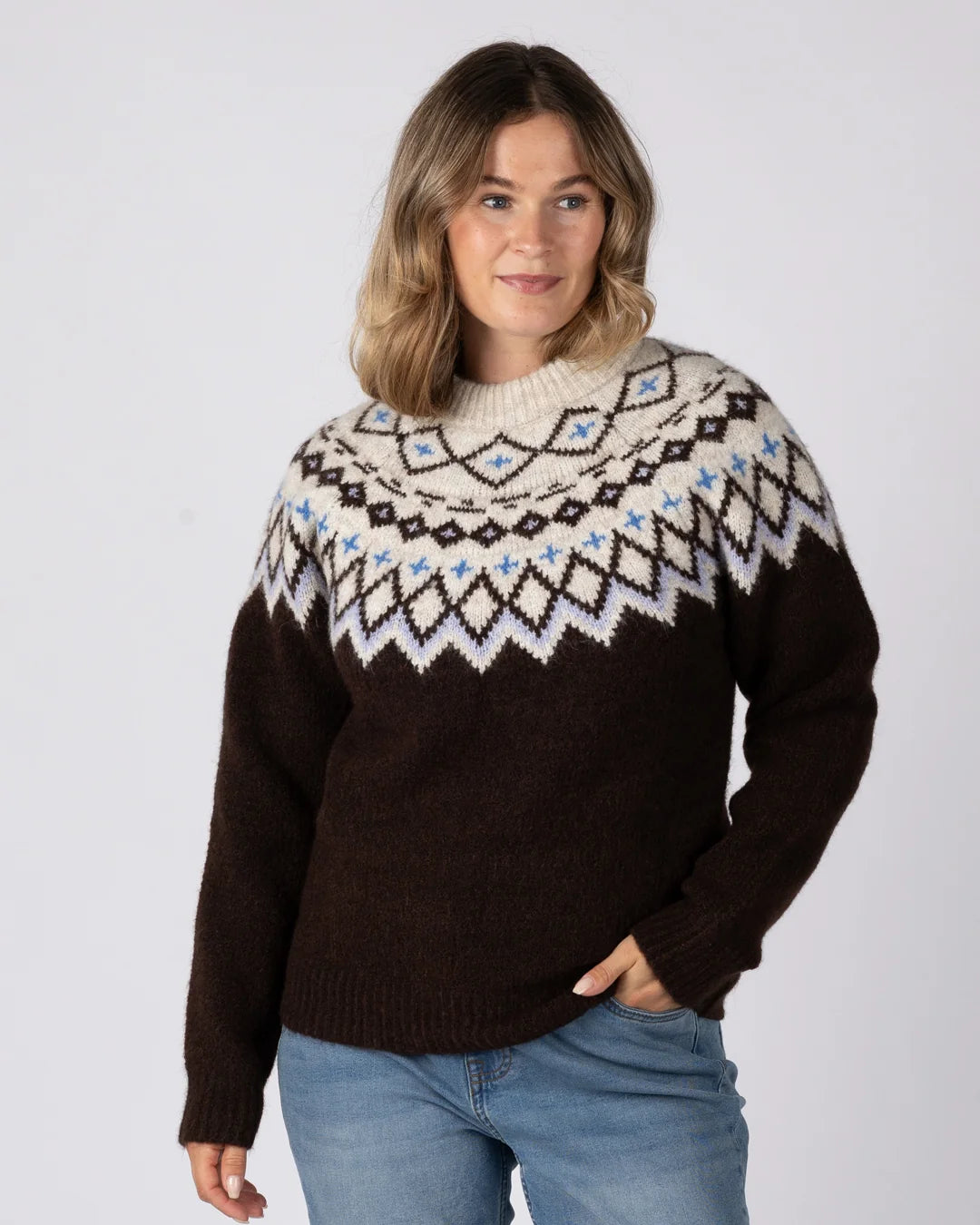 Saltrock Fern Knit Jumper