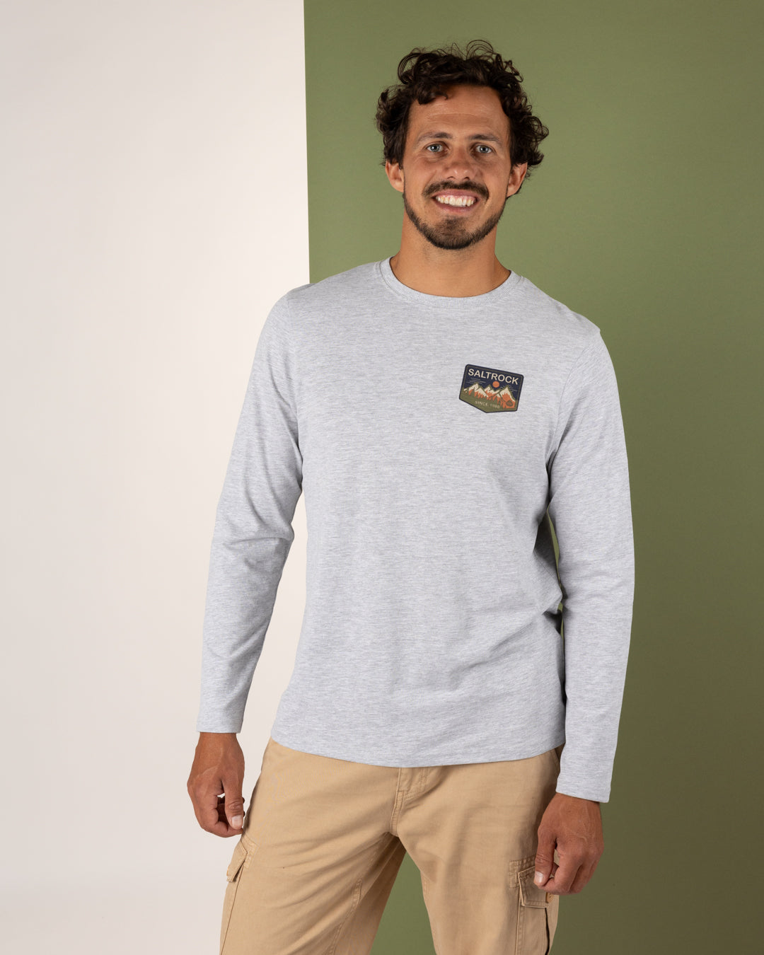 Saltrock Uplands Long Sleeve T-Shirt