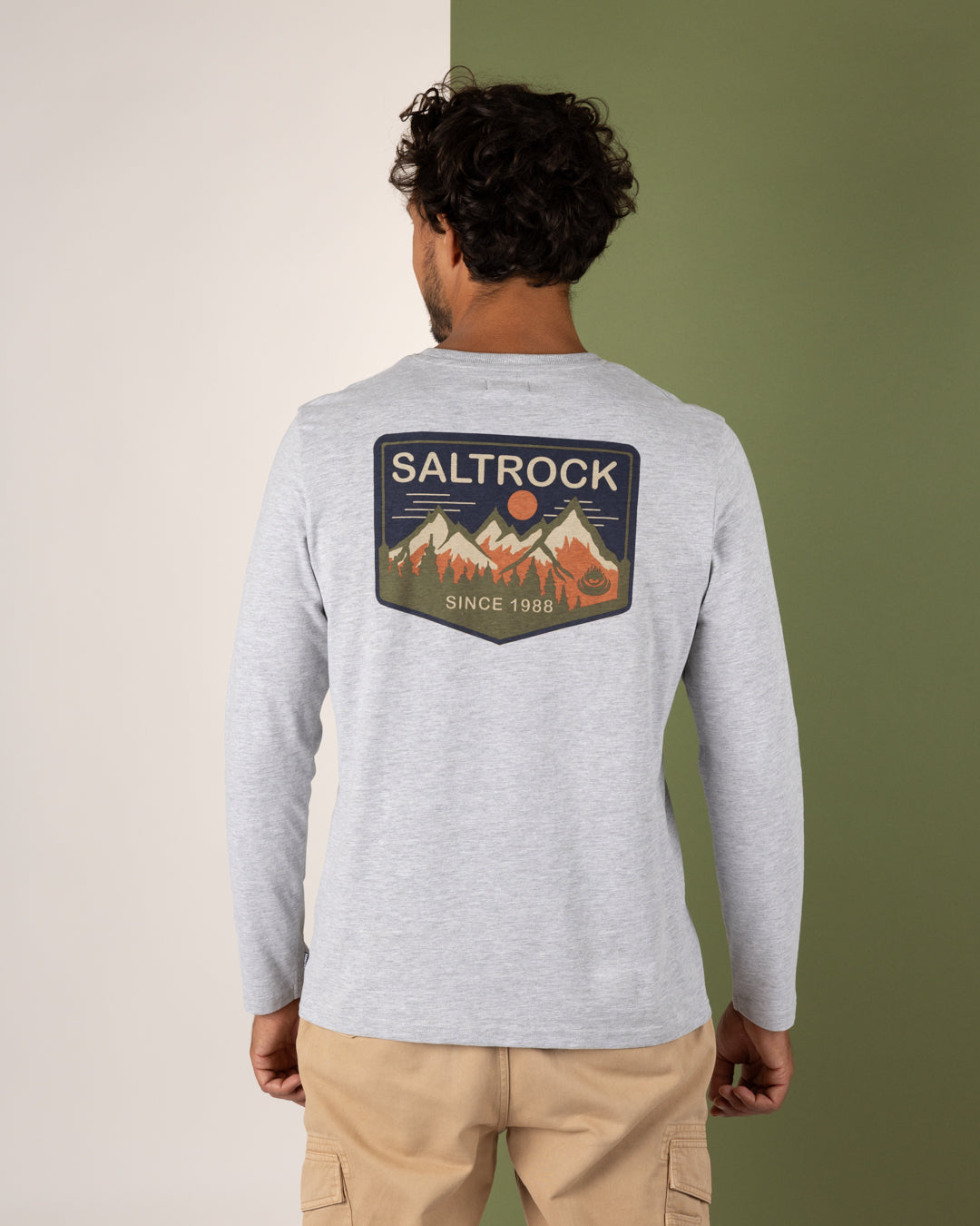 Saltrock Uplands Long Sleeve T-Shirt