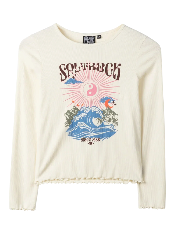 Saltrock Surf Synergy Kids Long Sleeve T-Shirt