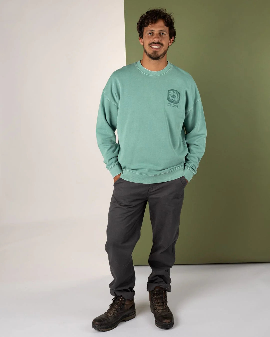 Saltrock Cold Water Cures Sweatshirt