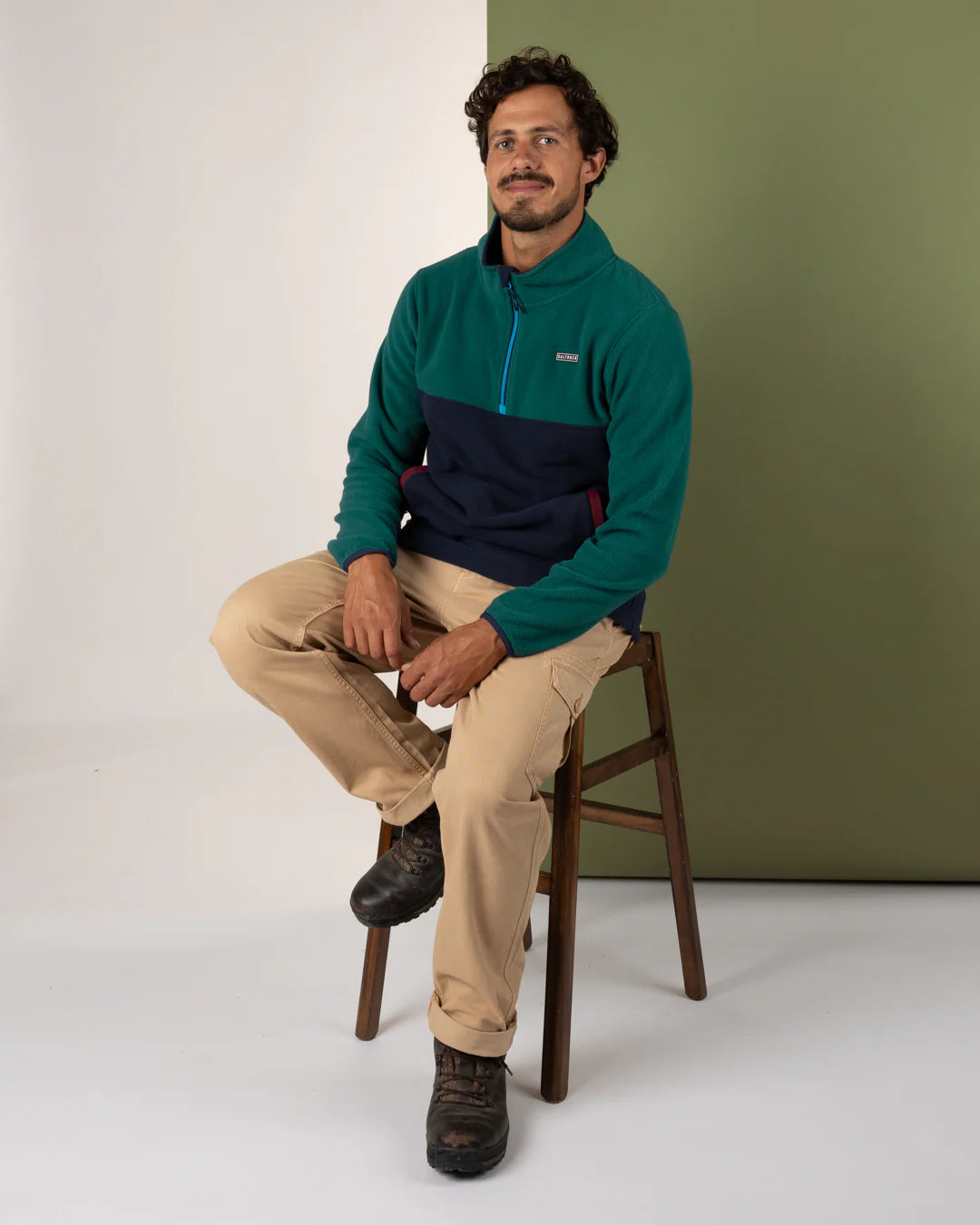 Saltrock Theo Block Fleece