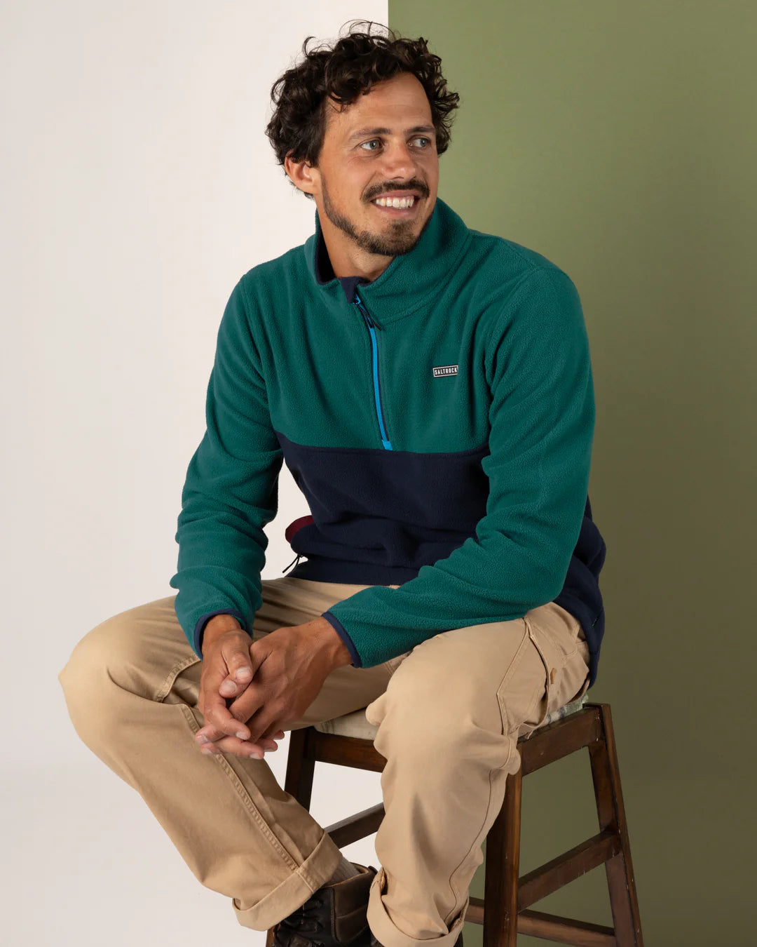 Saltrock Theo Block Fleece