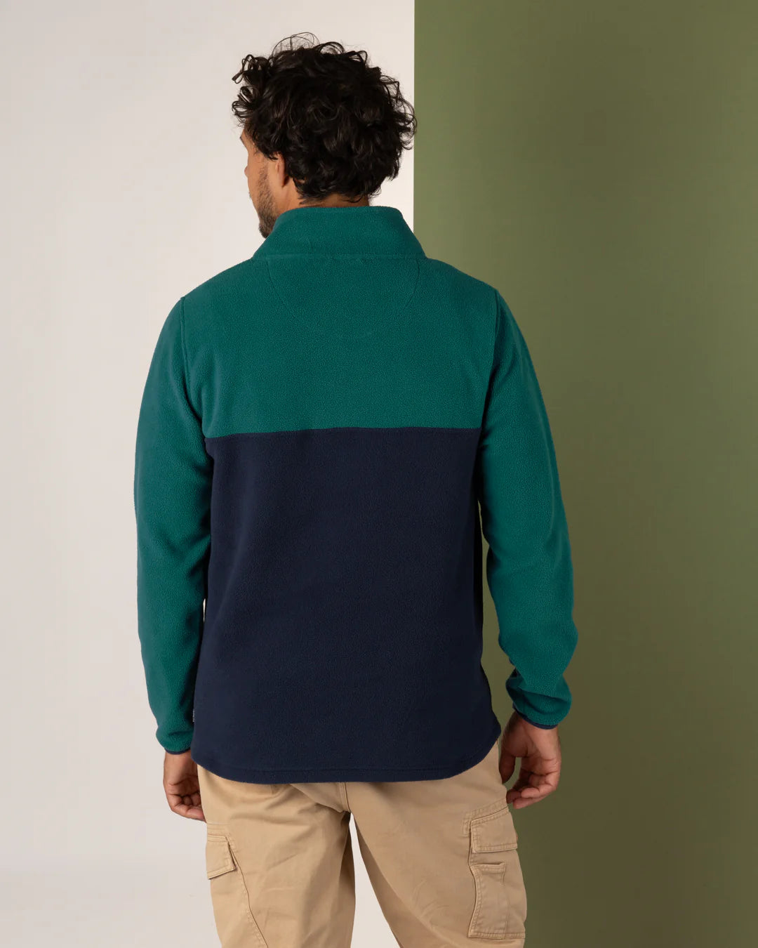 Saltrock Theo Block Fleece
